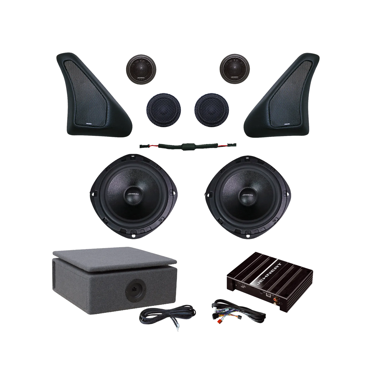 Jehnert Soundpaket (Fahrzeuge mit Abdeckklappen) Sprinter (2018 - Aktuell)
