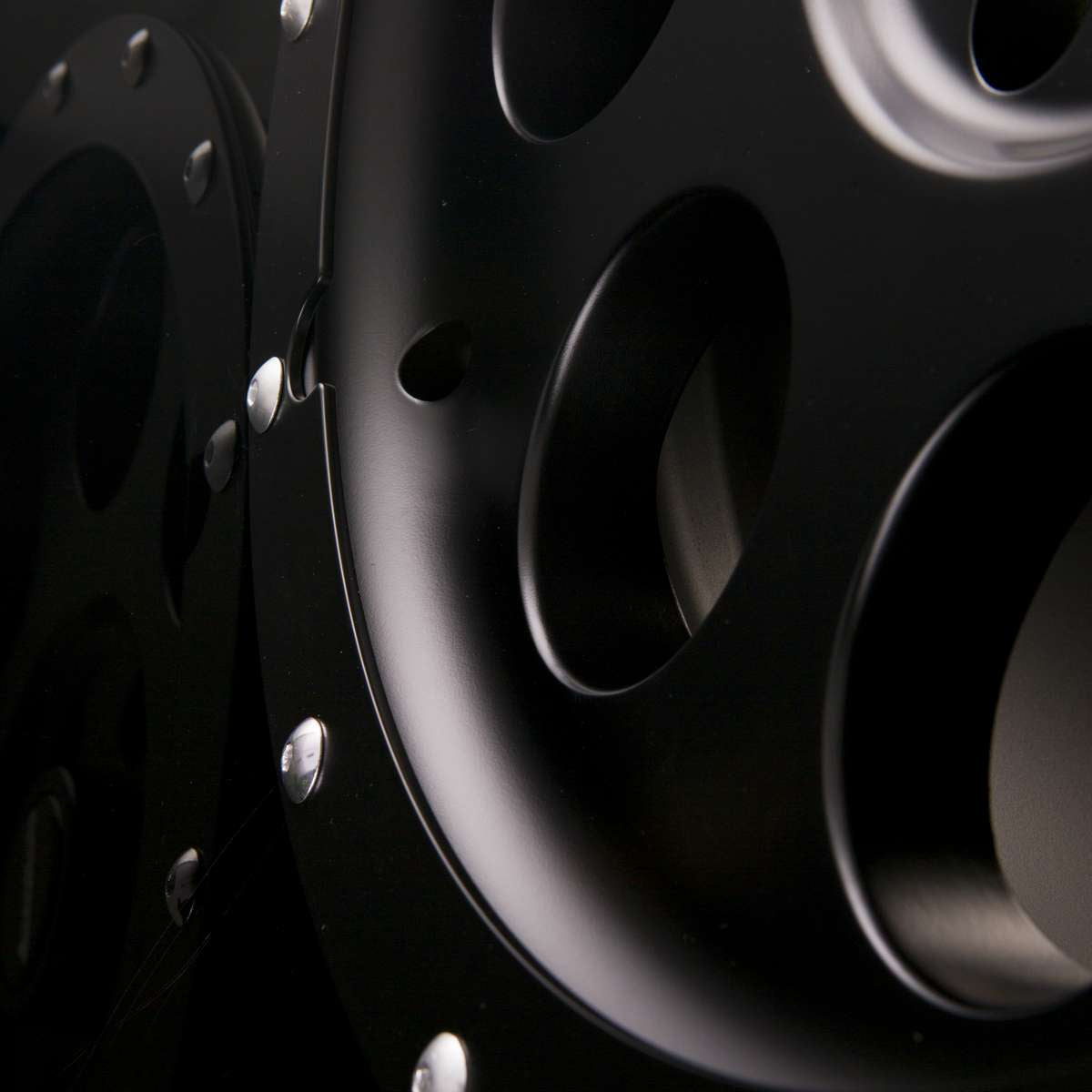 Alurad Klassik_B Schwarz Matt Transit/Tourneo Custom (F*C | 2012-2023)