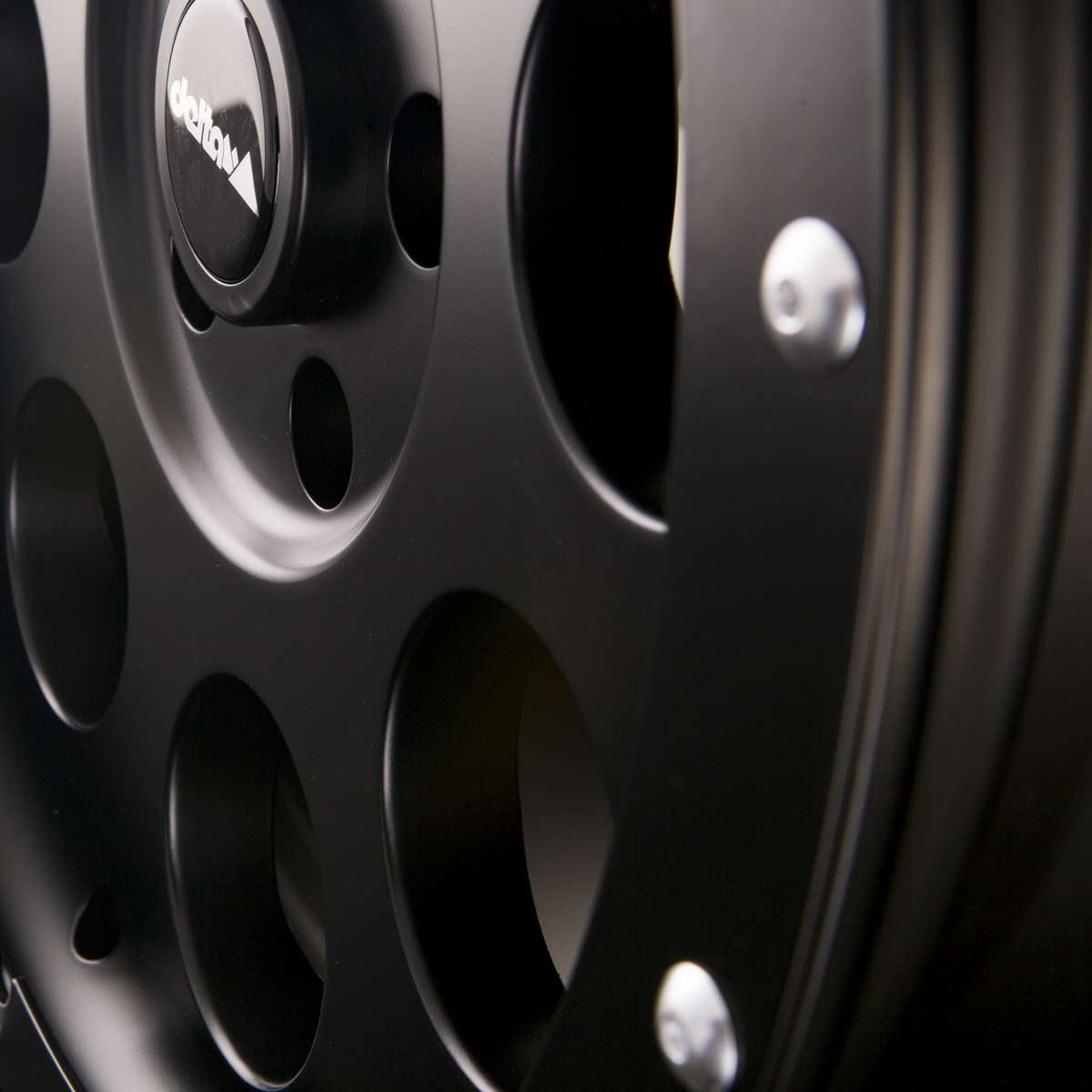 Alurad Klassik_B Schwarz Matt Transit/Tourneo Custom (F*C | 2012-2023)