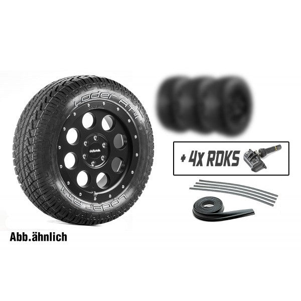 Komplettradsatz Klassik_B 18" | Loder AT#1 265/60R18 121/119T