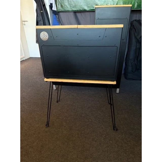 Eurobox Klapptisch Bambus