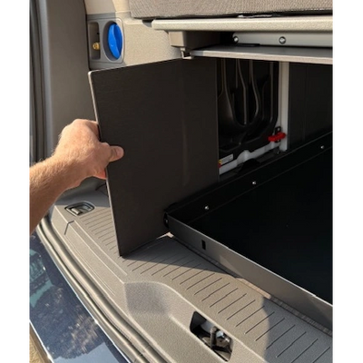 Adapter for gas cover VW T7 New California