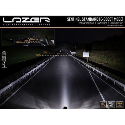 Lazer Lamps Sentinel 9"