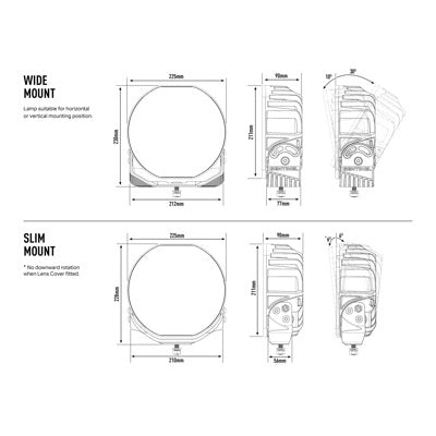 Lazer Lamps Sentinel 9"