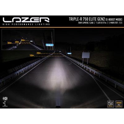 Lazer Lamps Kühlergrill-Kit Ford Transit (2019+)