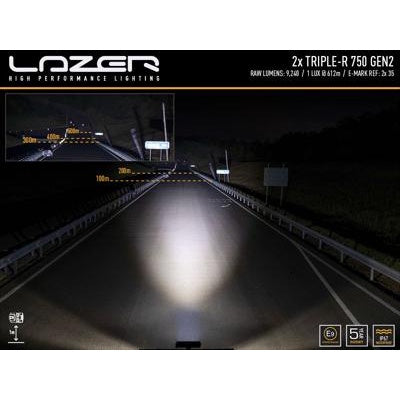 Lazer Lamps Kühlergrill-Kit Ford Transit (2019+)