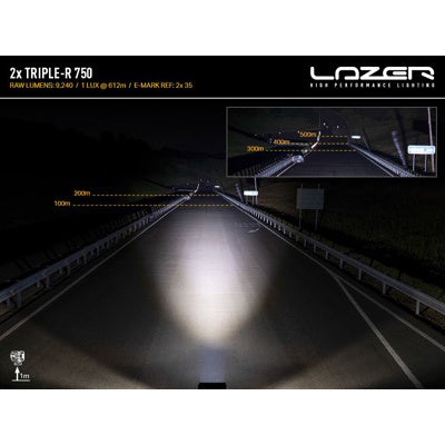 Lazer Lamps Kühlergrill-Kit Mercedes Sprinter W906 (2013-2017)