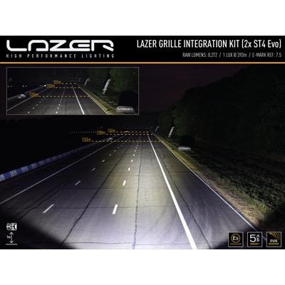 Lazer Lamps Kühlergrill-Kit VW T6.1 (2019+)
