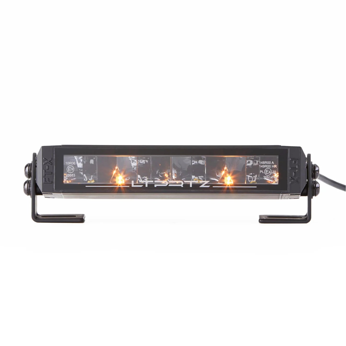 Flat-X 9 Zoll AMBER - Fernscheinwerfer Lightbar E-Zulassung
