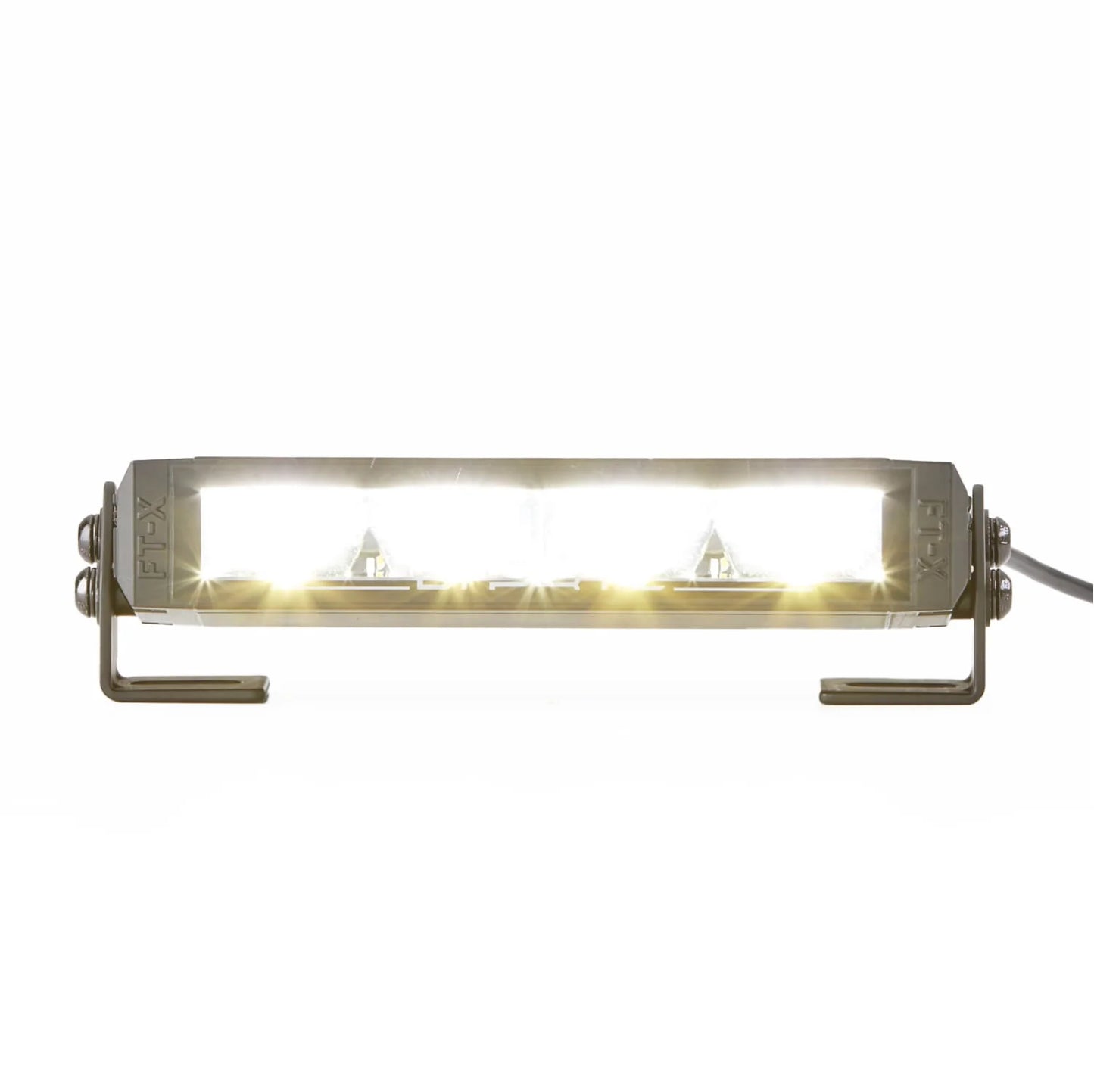 Flat-X 9 Zoll AMBER - Fernscheinwerfer Lightbar E-Zulassung