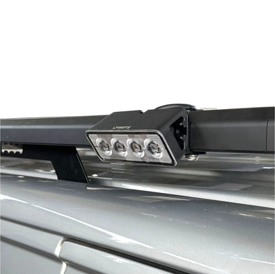 Mounting bracket for RL006-F roof rack installation