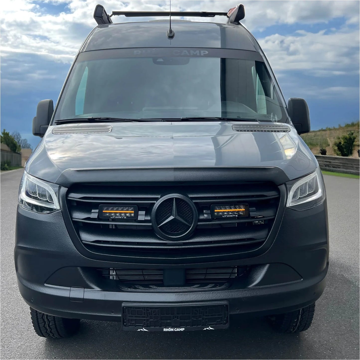 MB Sprinter W907 - Kühlergrill Integrationskit