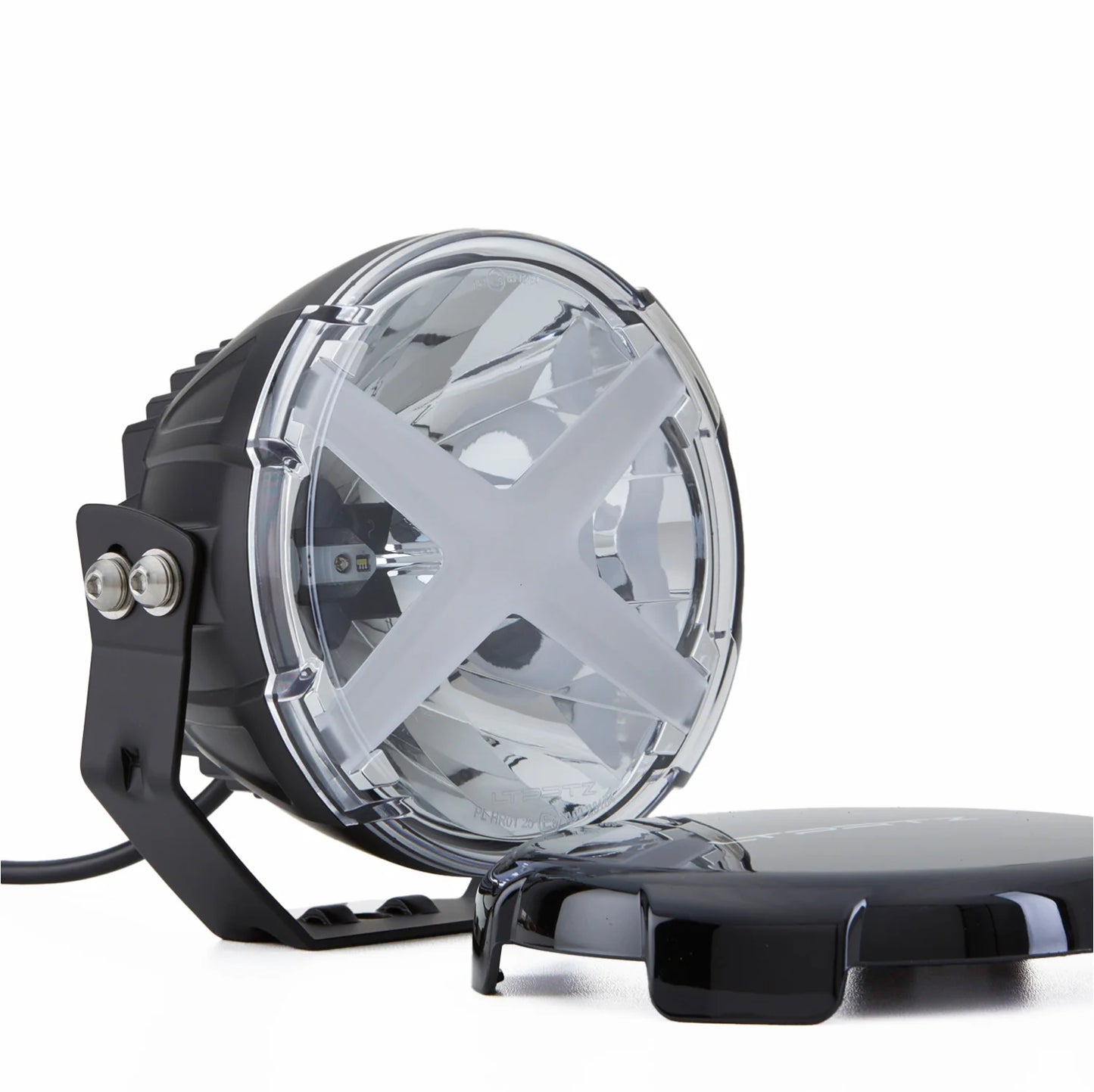 Spar-Set: 2x X-Type 5 Zoll + Kabelsatz + Abdeckkappen