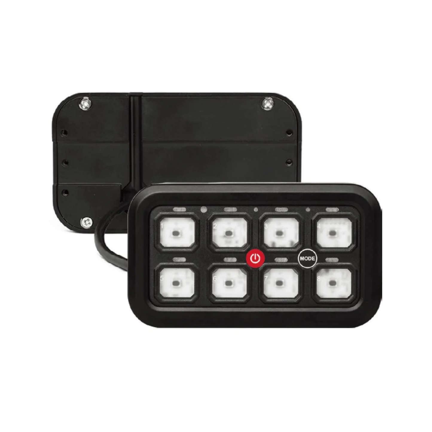 Schaltpanel 8-fach mit Bluetooth