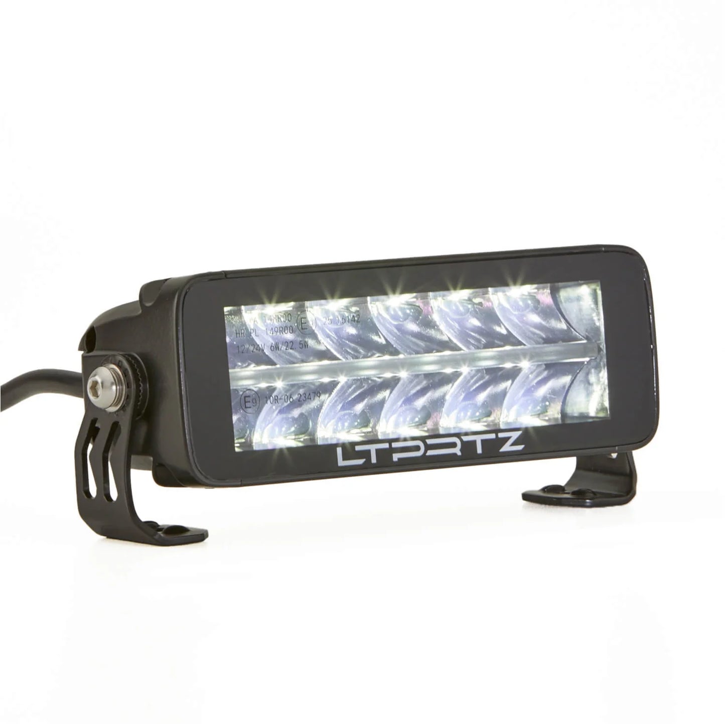 Spar-Set: 2x TRX 3.0 7 Zoll AMBER Fernscheinwerfer Lightbar + Kabelsatz (4-Pin)
