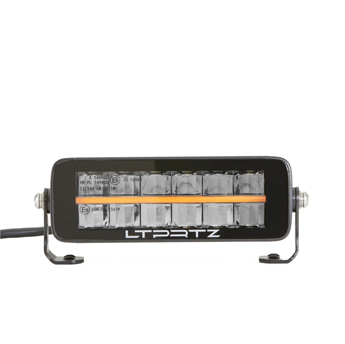 Spar-Set: 2x TRX 3.0 7 Zoll AMBER Fernscheinwerfer Lightbar + Kabelsatz (4-Pin)
