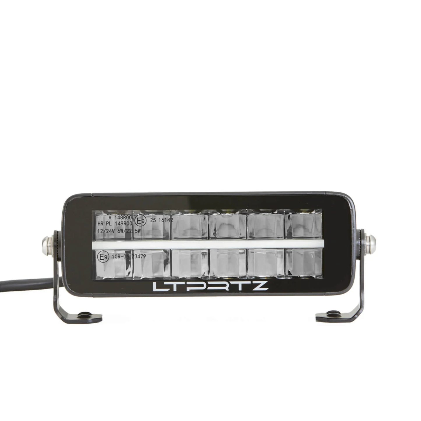 Spar-Set: 2x TRX 3.0 7 Zoll AMBER Fernscheinwerfer Lightbar + Kabelsatz (4-Pin)