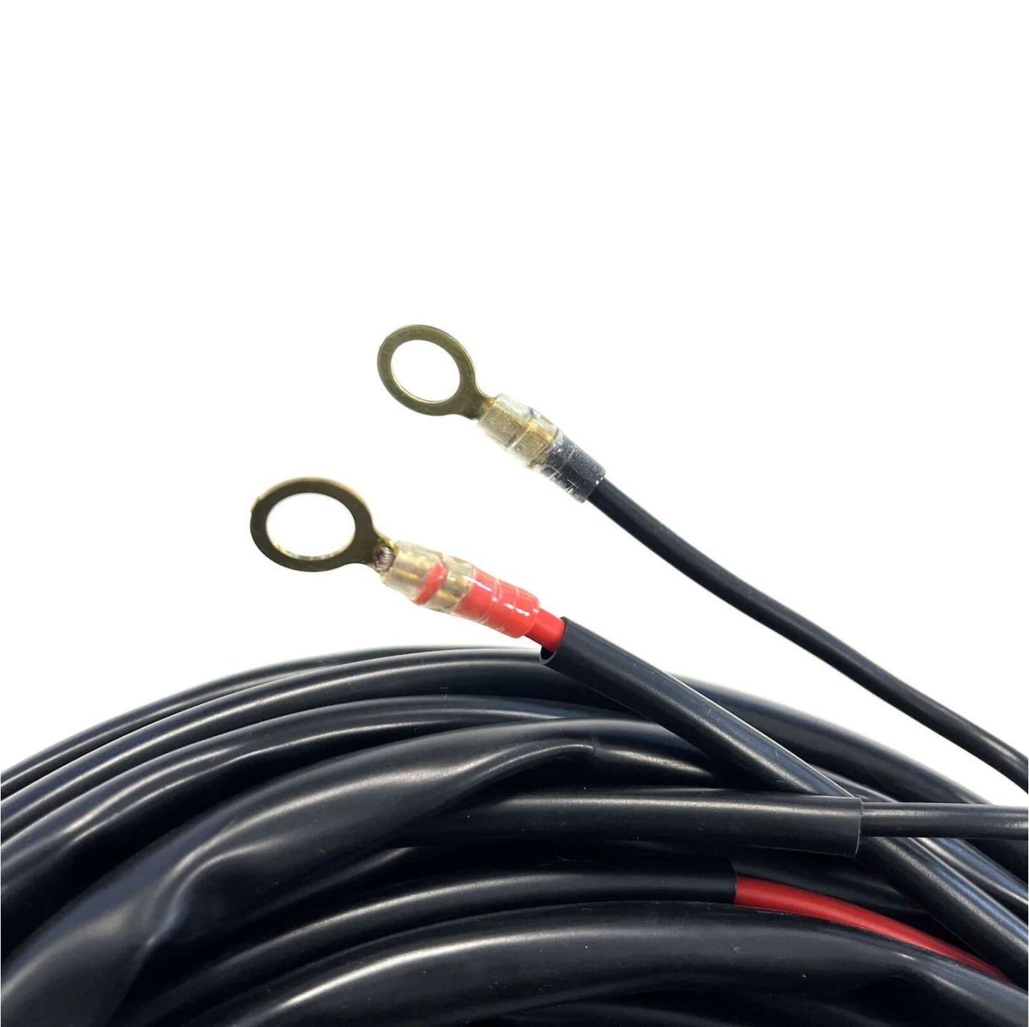 Spar-Set: 2x TRX 3.0 7 Zoll AMBER Fernscheinwerfer Lightbar + Kabelsatz (4-Pin)