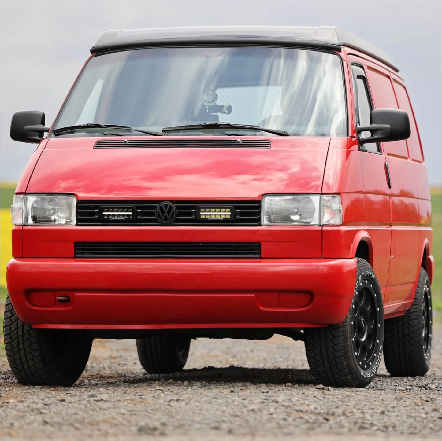 VW T4 Kurz Kühlergrill Integrationskit