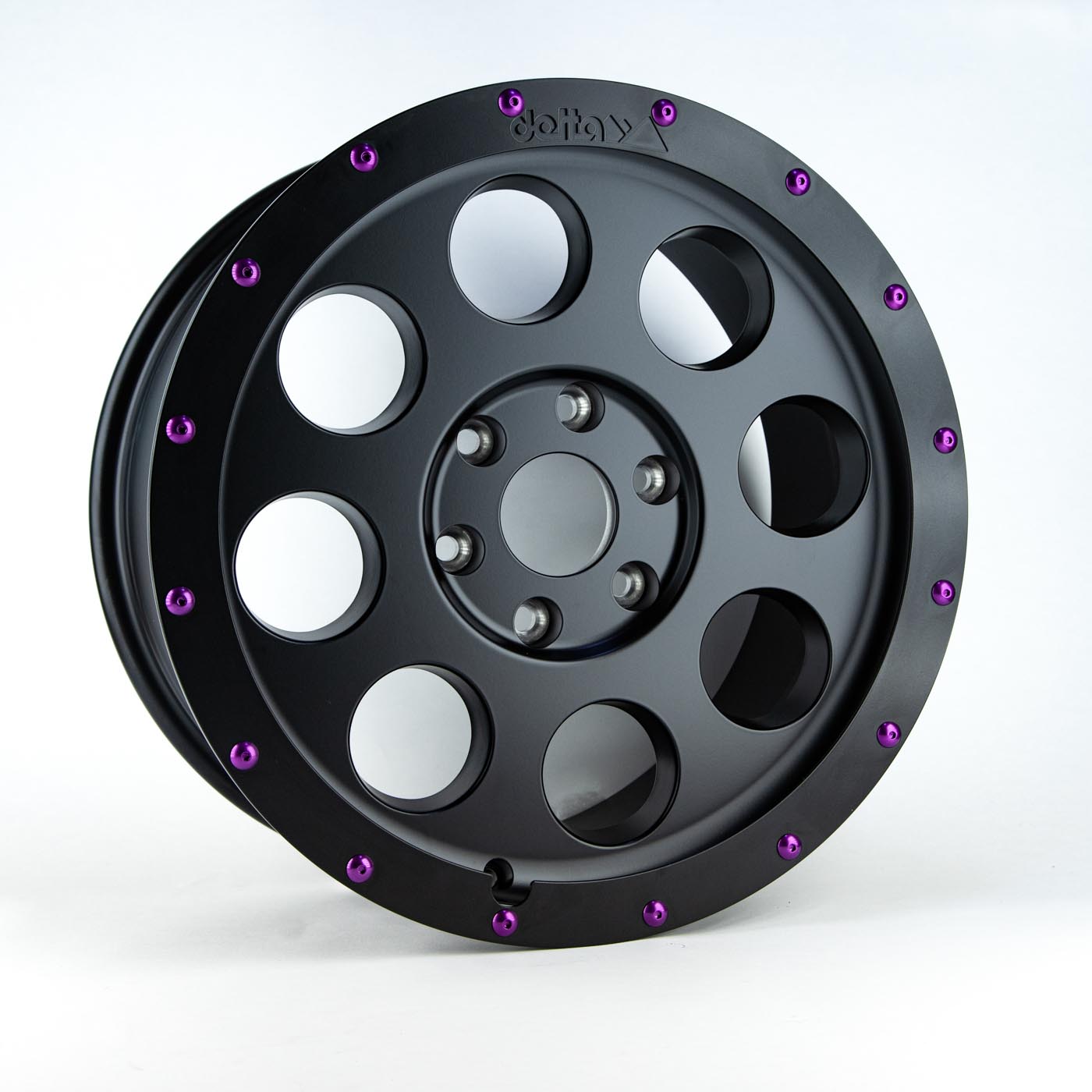 Ersatzschraube f- Klassik_B Ring Violett