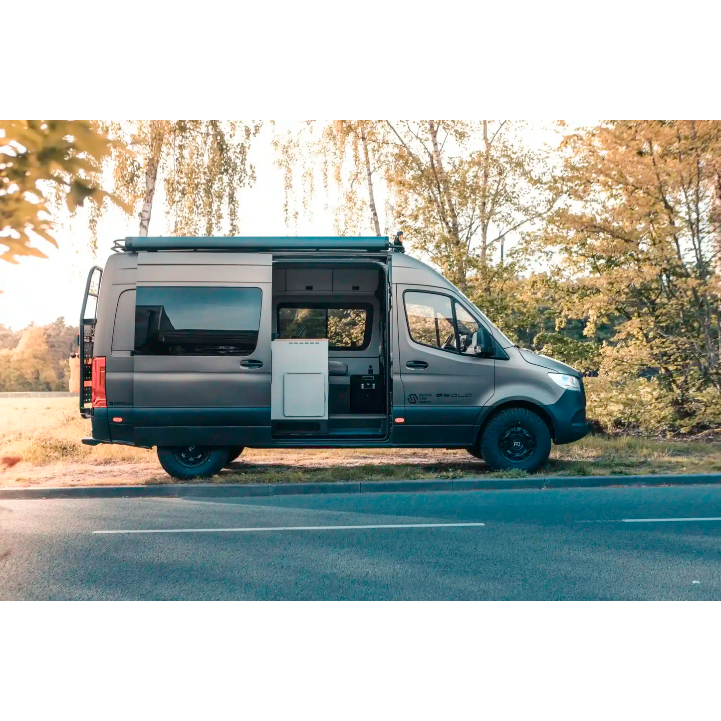 RWD Höherlegungssatz 50mm – Sprinter W907 (2018+)