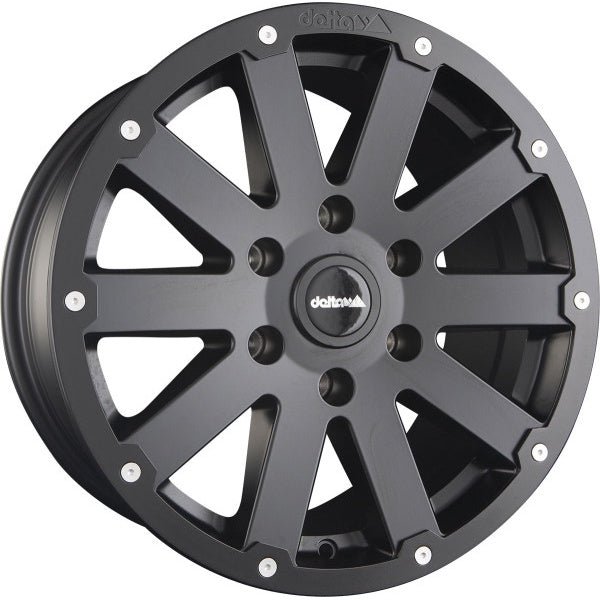 Alurad Hanma Schwarz Matt Für Peugeot Boxer Light (2014 - )