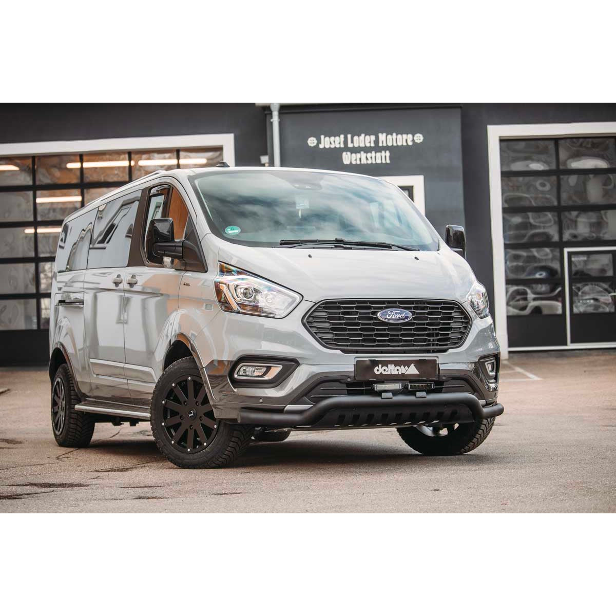 Alurad Hanma 17" schwarz matt Ford Transit Custom (2013 - 2023)