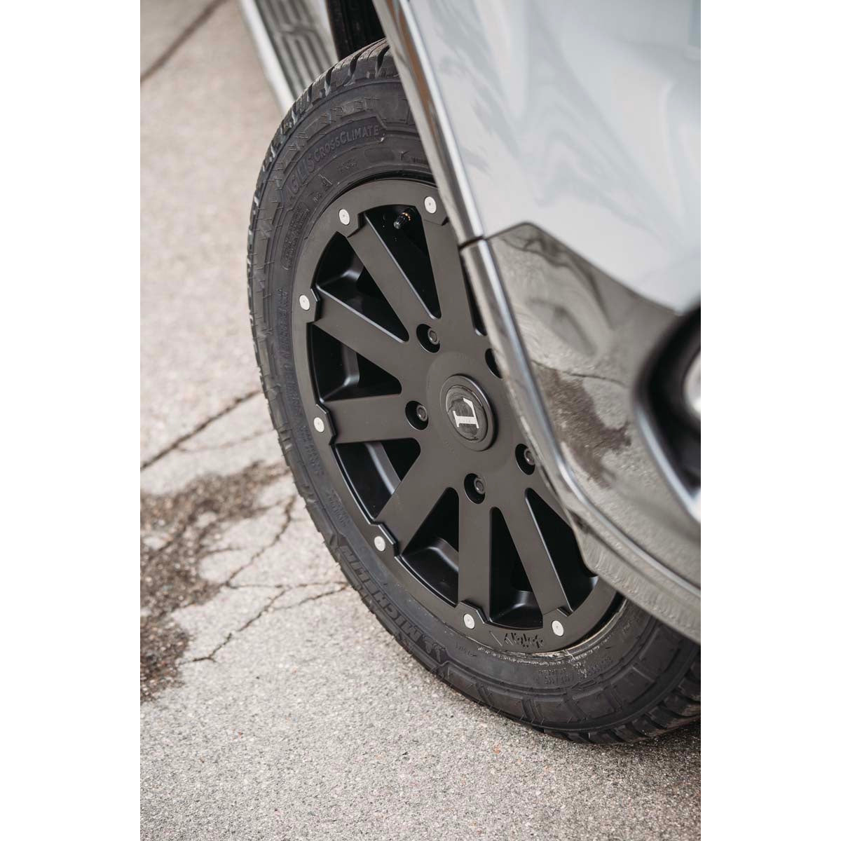 Alurad Hanma 17" schwarz matt Ford Transit Custom (2013 - 2023)