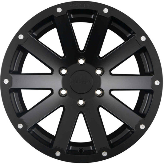 Alurad Hanma 18x9" Schwarz Matt für Sprinter (W906 | 2006 - 2018)