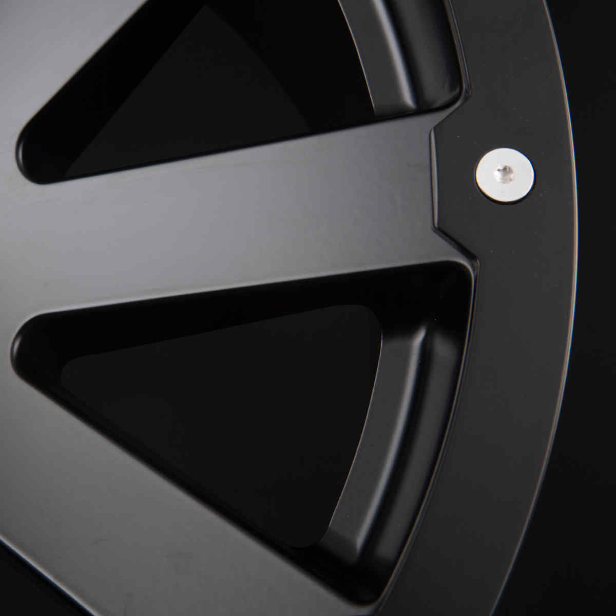 Alurad Hanma 18x9 Schwarz Matt für Transit/Tourneo Custom (NXN | 2024 - )