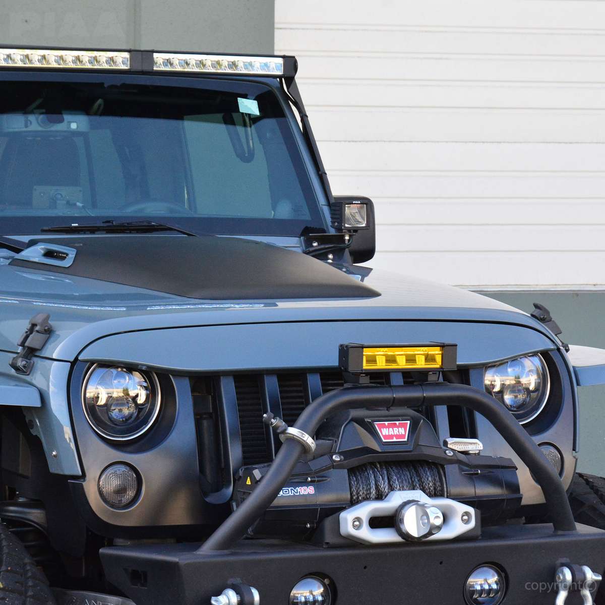 PIAA LED LightBar RF10 FloodFo