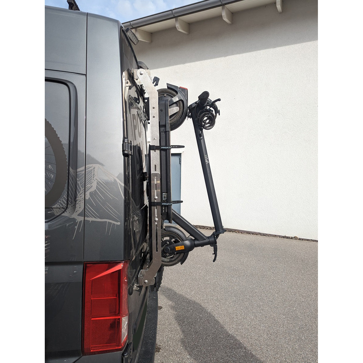 PUSHrack E-Scooter Träger