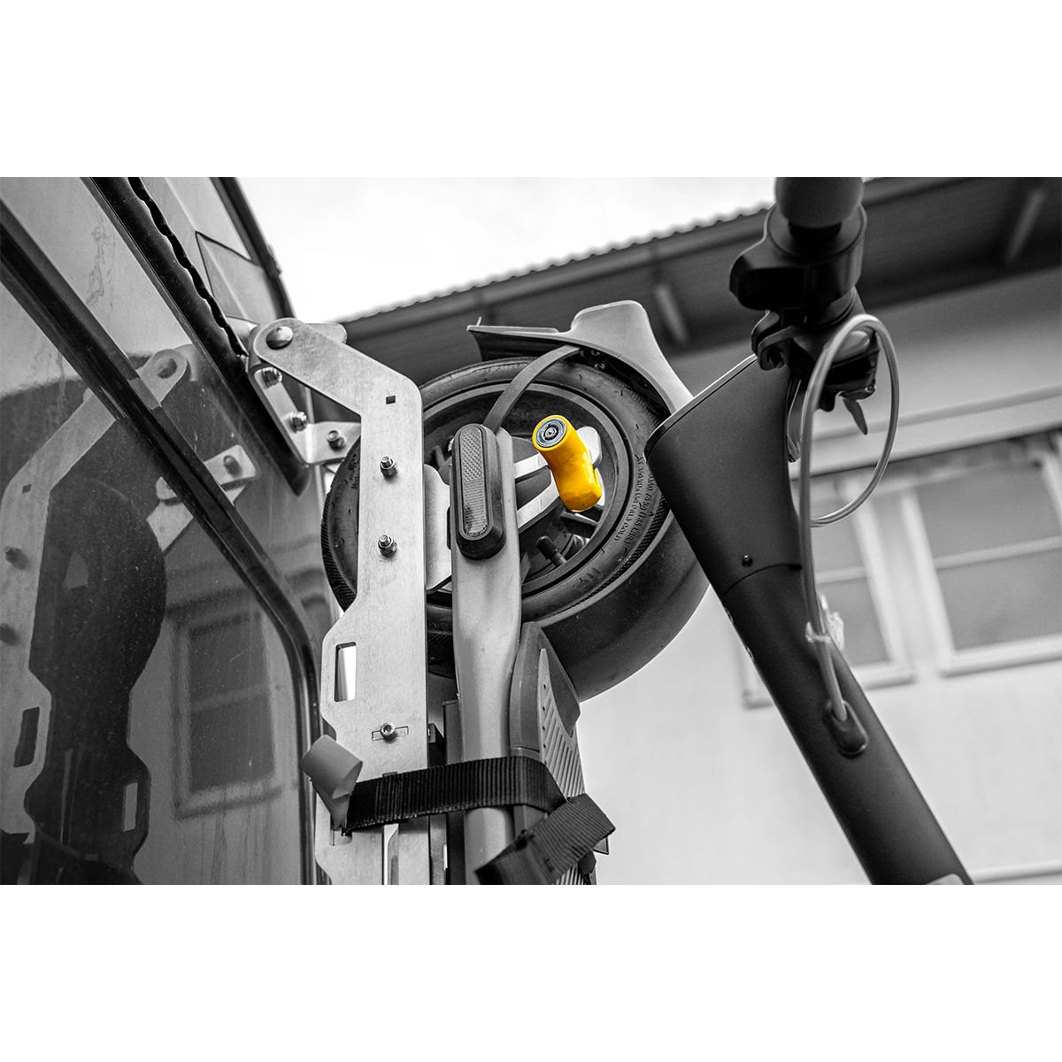 PUSHrack Sicherheitsschloss