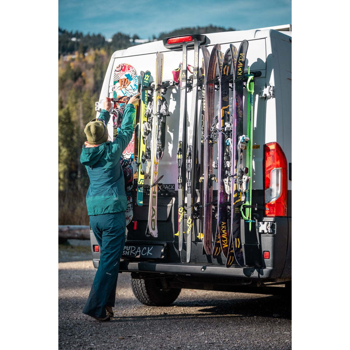 PUSHrack Snowboardträger