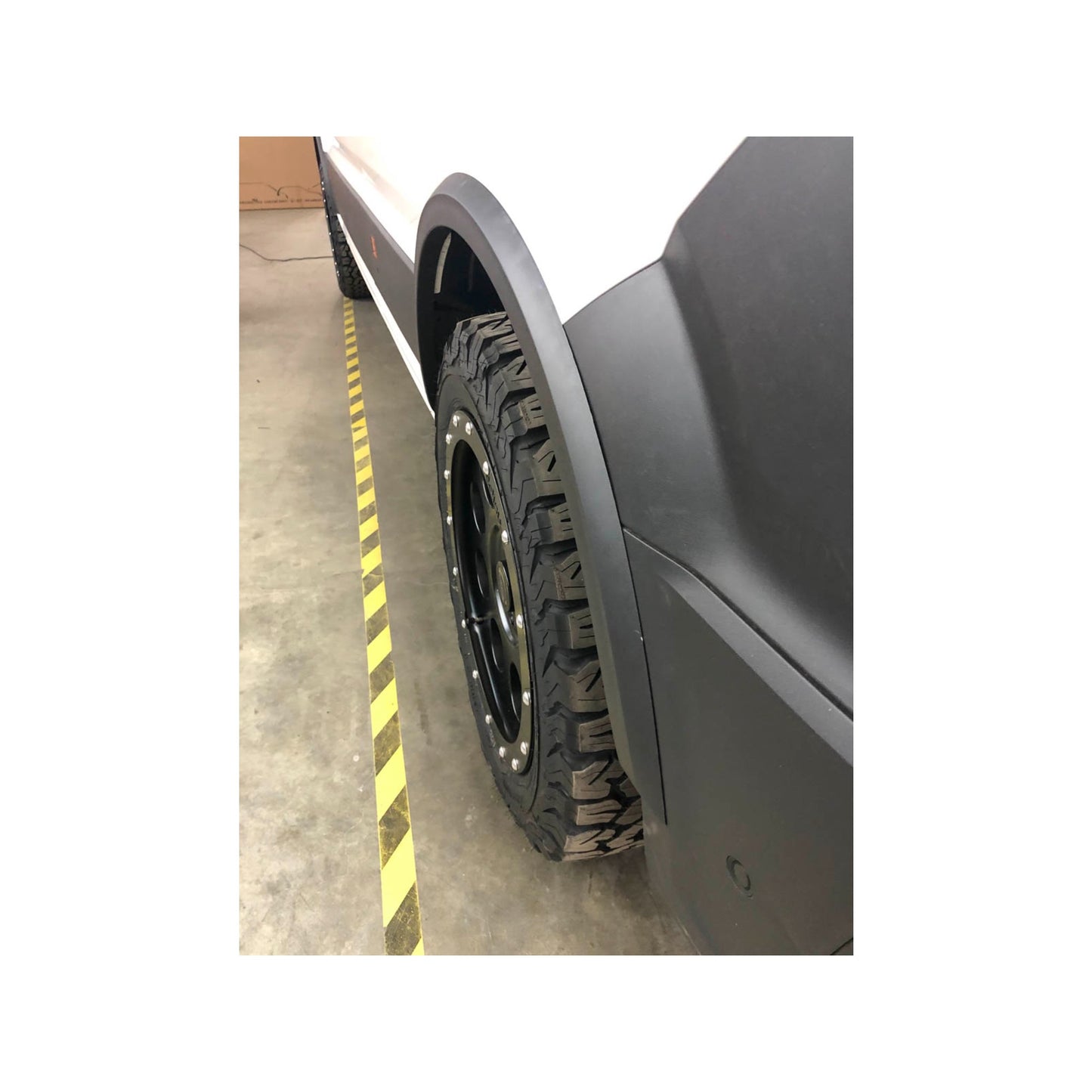 Radabdeckung 20mm VW Crafter / MAN TGE