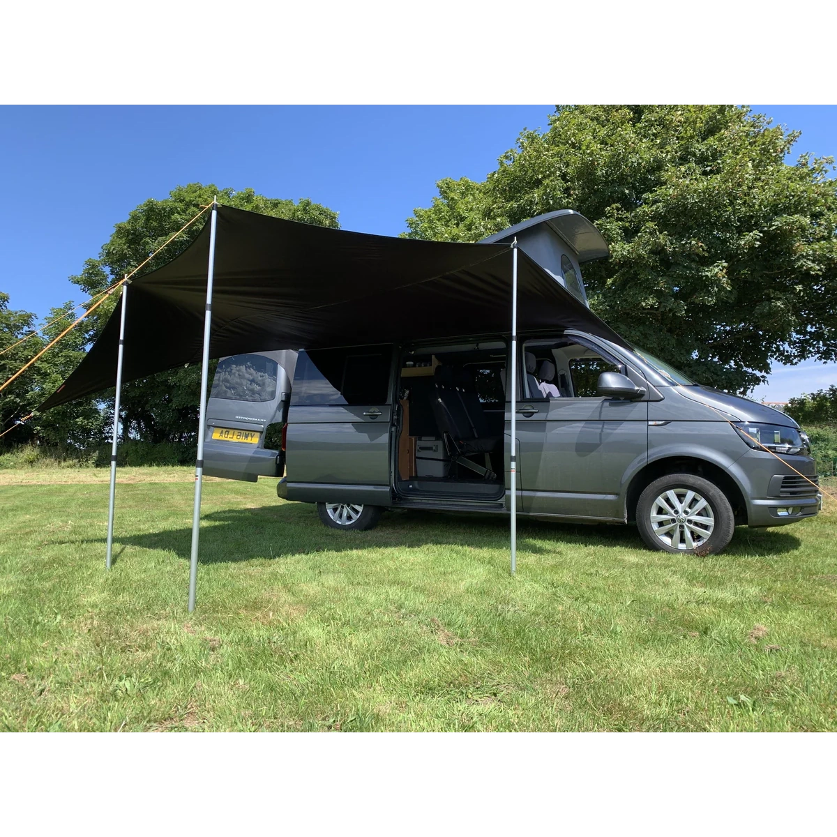 Kiravans Railsail Wohnmobilmarkisen - Flexibel & Strapazierfähig, das robuste Wohnmobil-Vorzelt mit vielen Befestigungspunkten