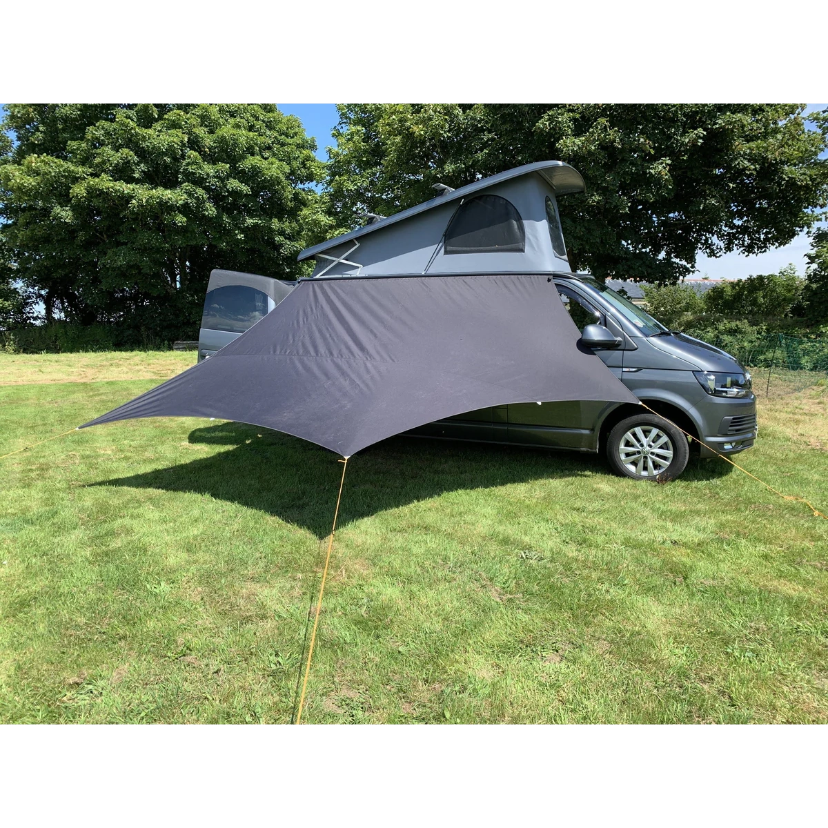 Kiravans Railsail Wohnmobilmarkisen - Flexibel & Strapazierfähig, das robuste Wohnmobil-Vorzelt mit vielen Befestigungspunkten