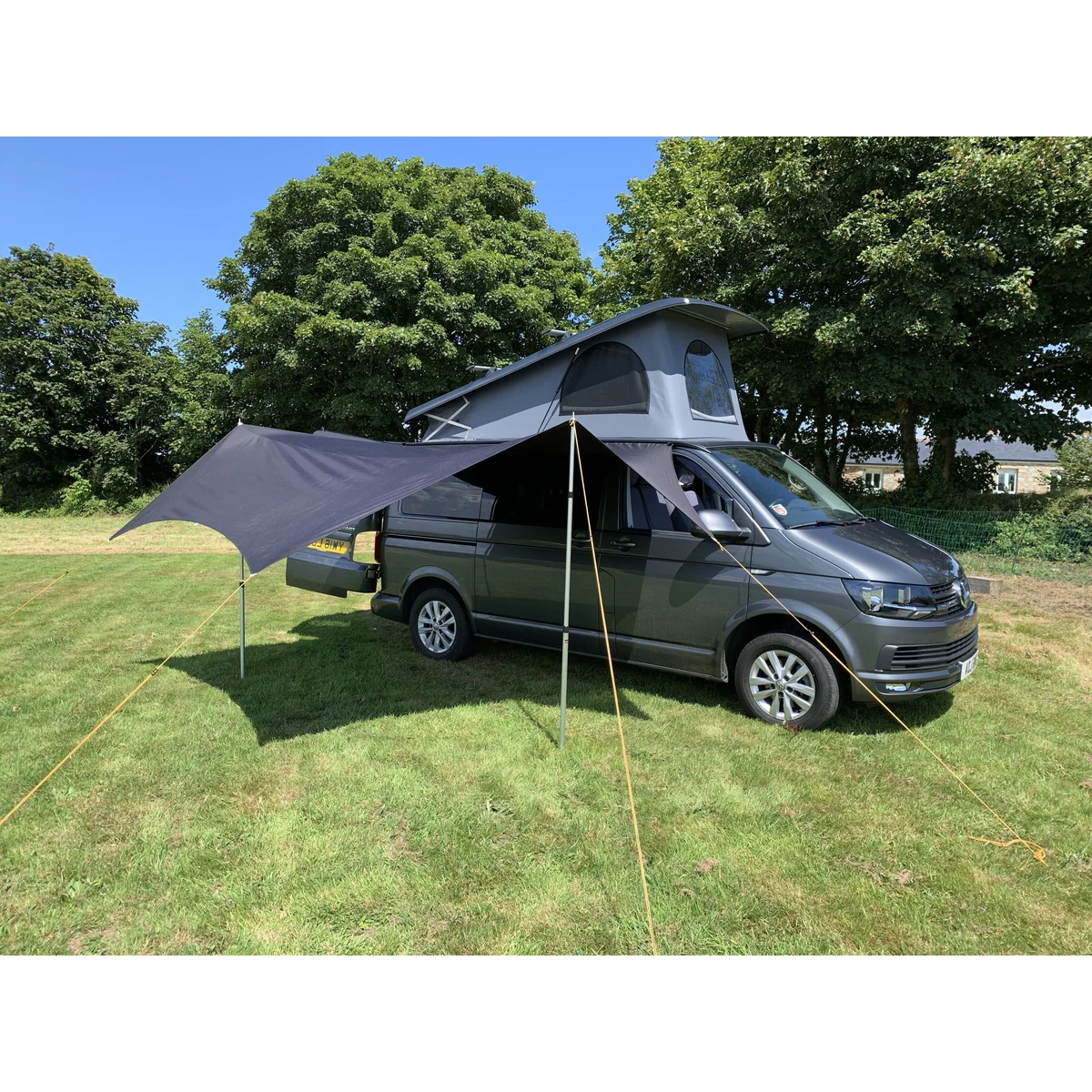 Kiravans Railsail Wohnmobilmarkisen - Flexibel & Strapazierfähig, das robuste Wohnmobil-Vorzelt mit vielen Befestigungspunkten
