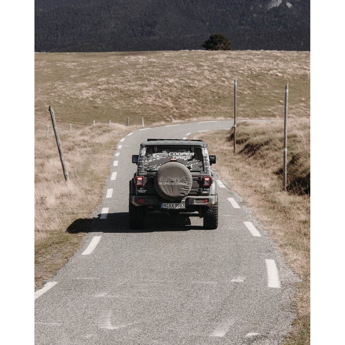 Reserveradabdeckung/cover