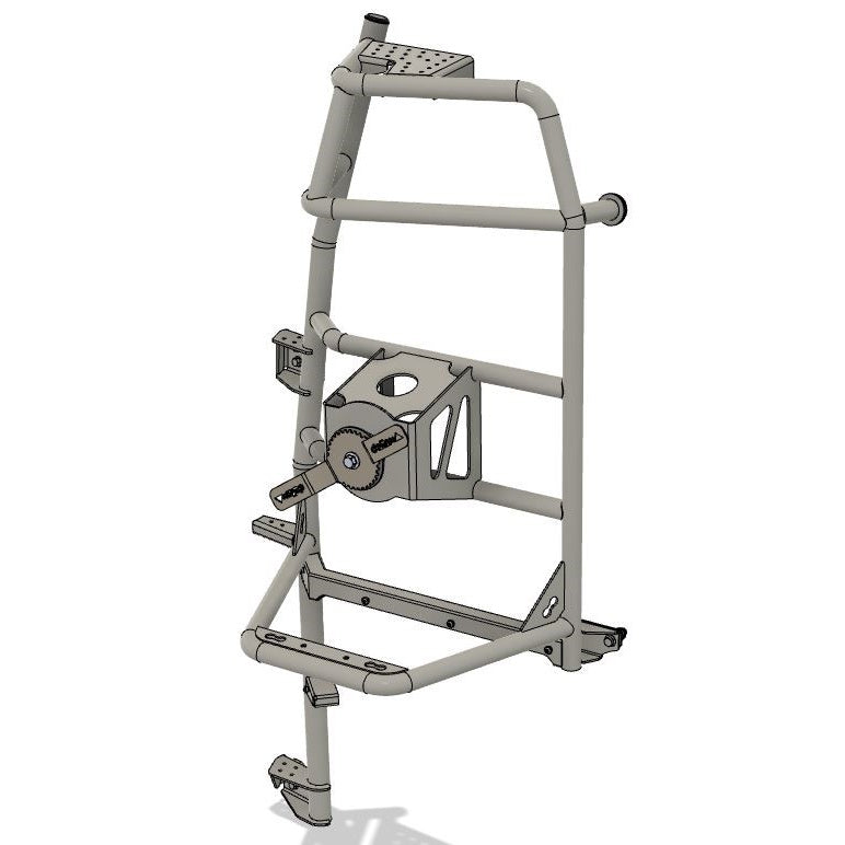 Reserveradträger BASIC für Mercedes Sprinter 907 ab 2018