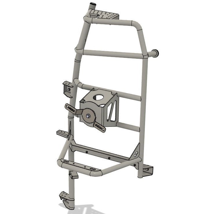 Reserveradträger BASIC VW Crafter und MAN TGE