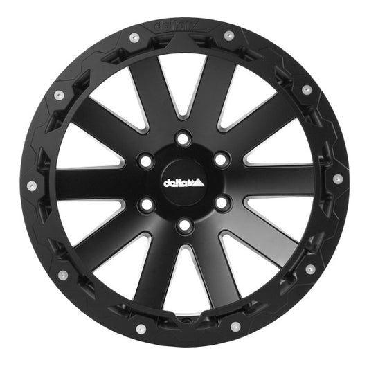 Alurad Hanma Rugged 18x9" Schwarz Matt MB Sprinter (910) vollintegriert