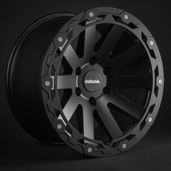 Alurad Hanma Rugged 18x9" Schwarz Matt MB Sprinter (910) vollintegriert