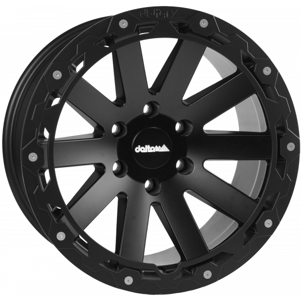 Alurad Hanma Rugged Schwarz Matt für Sprinter (W907/910 | 2022 -)