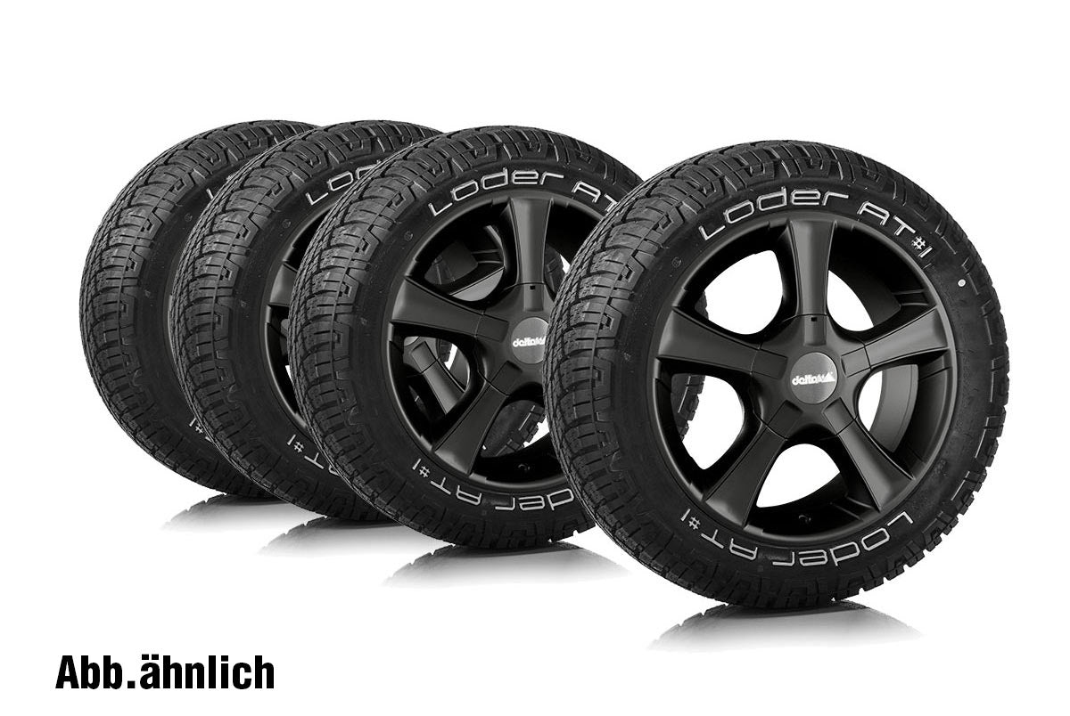 Komplettradsatz Sins 18x8 | Loder AT#1 265/60R18 Sprinter (W907/910 | 2018 - 2022)