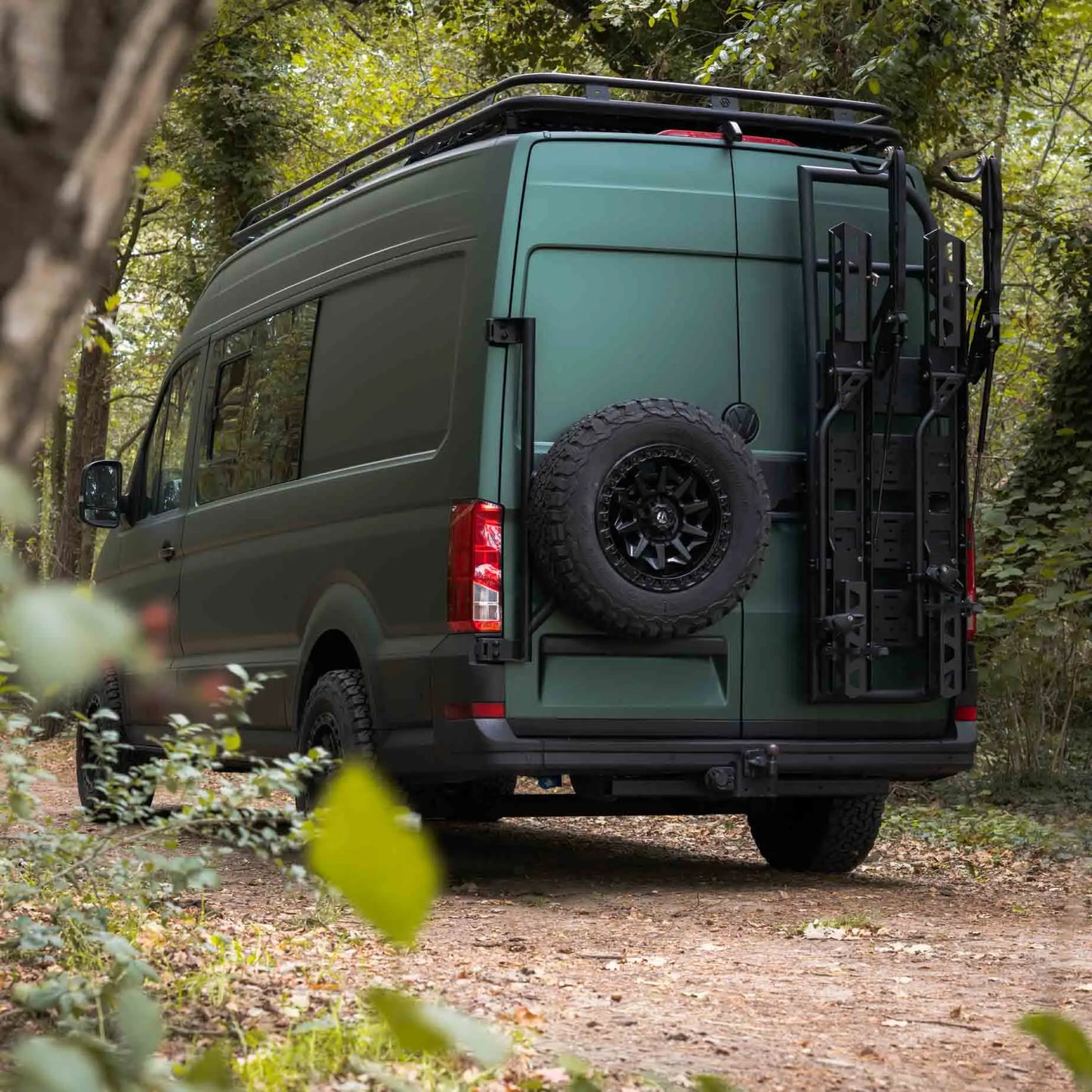 Vertikaler Fahrradträger