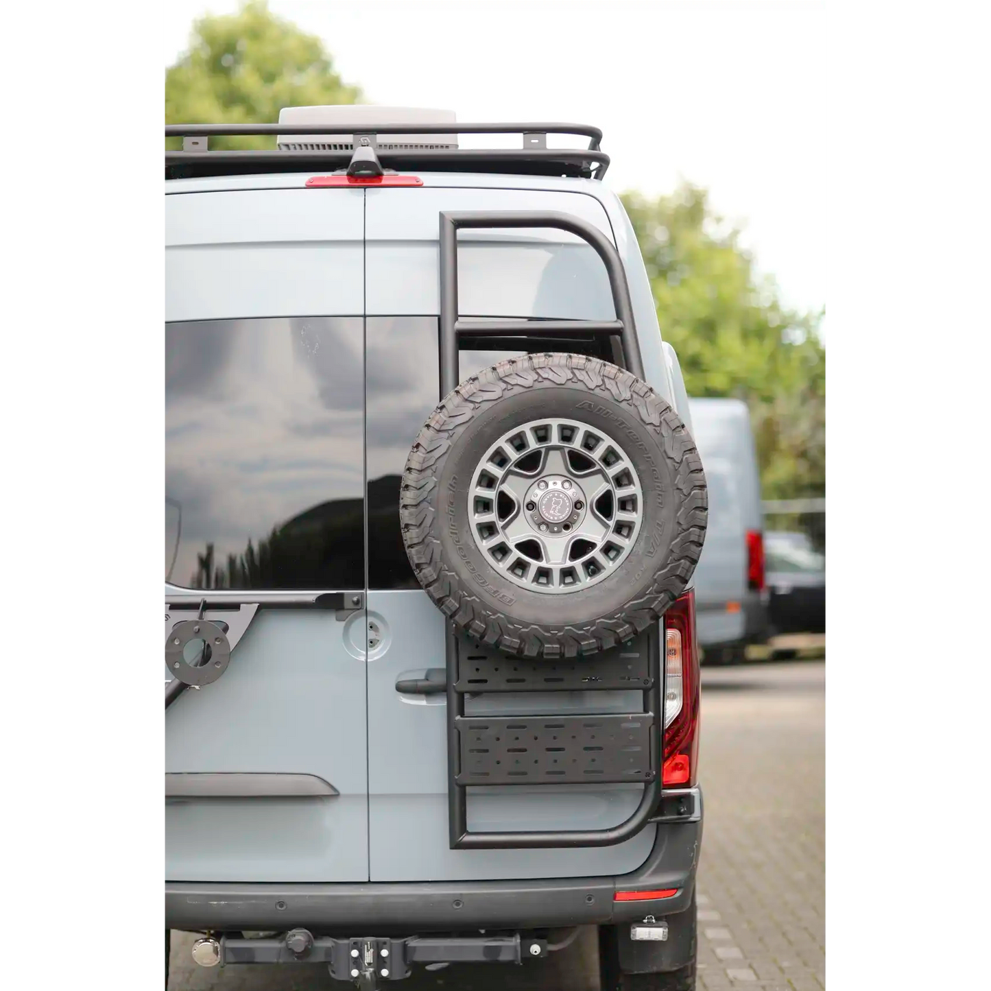 Cargo Leiter Reserveradhalter