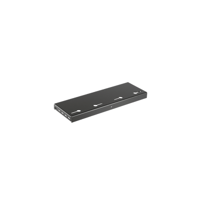 Base plate roof window medium