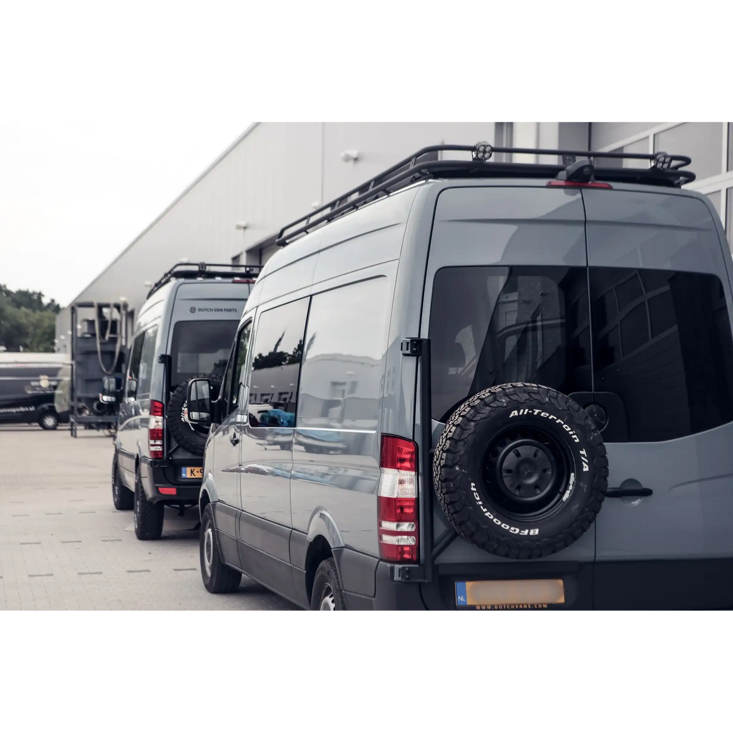 Reserveradträger Sprinter (2006 - 2018) / Crafter (2006 - 2017)