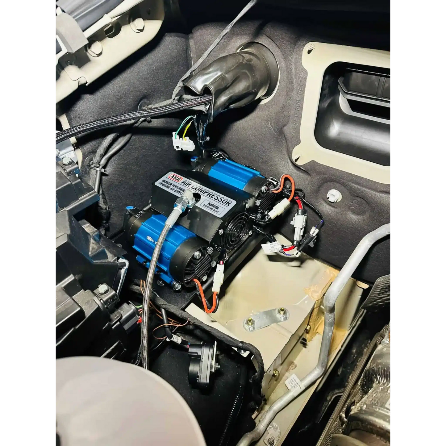 Kompressor Montagekit Sprinter (2018+)